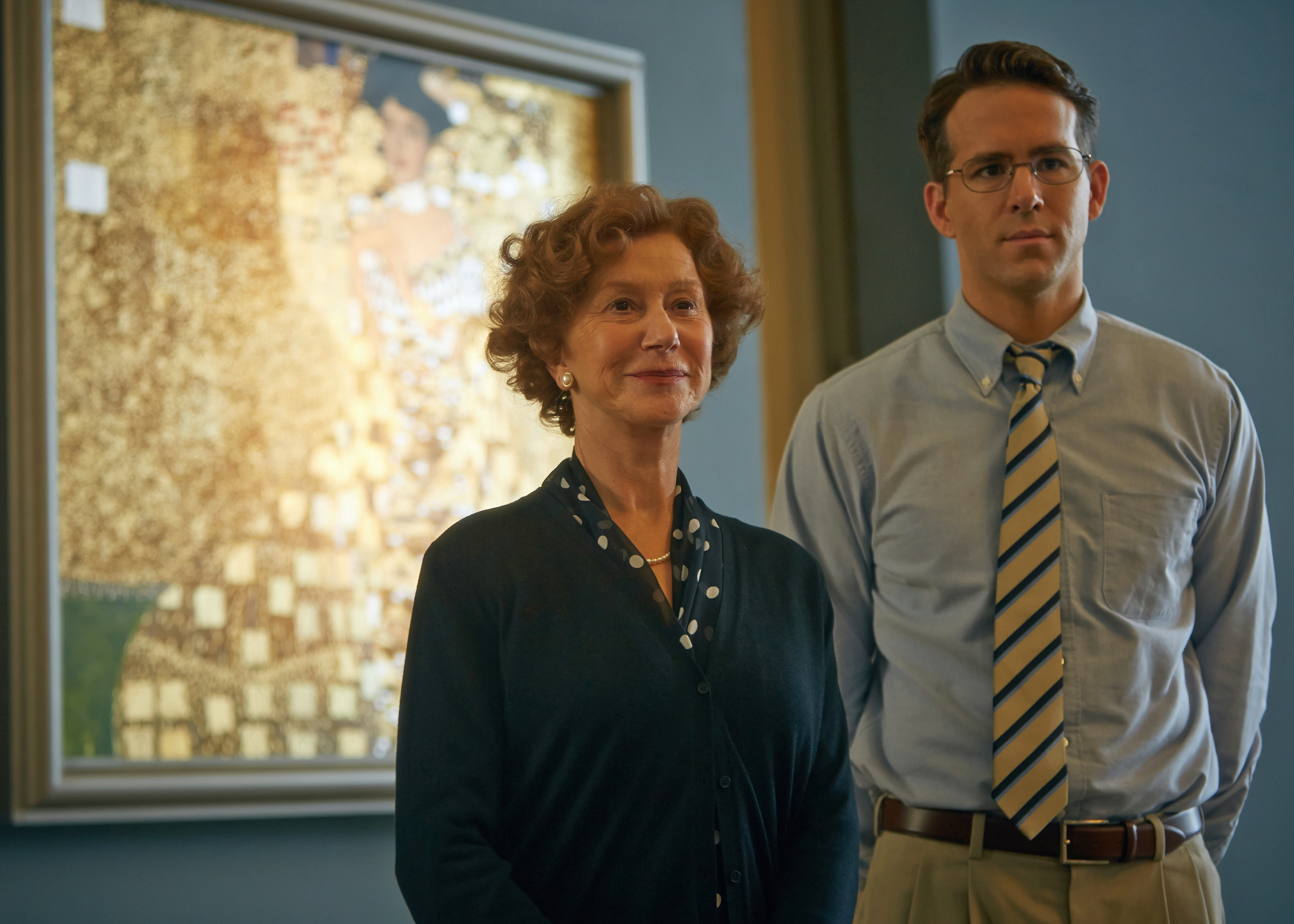 WOMAN IN GOLD